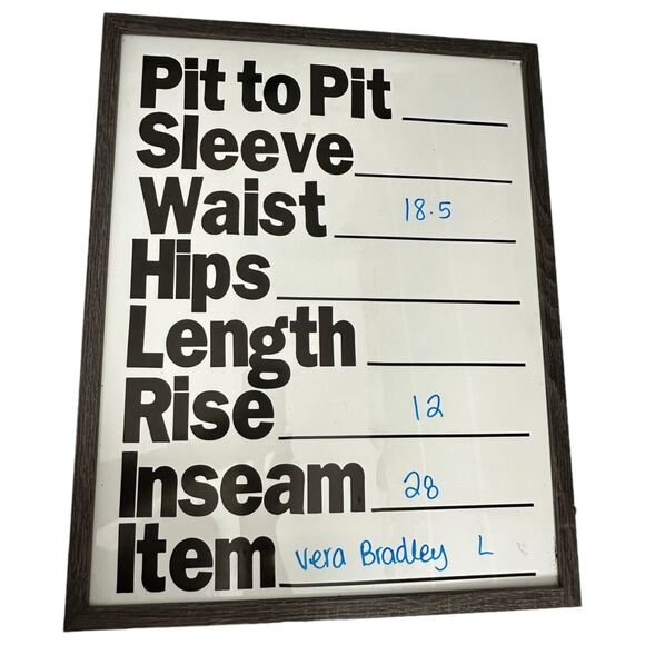 Vera Bradley Corduroy Paisley Drawstring Pants Size Large - Picture 6 of 6